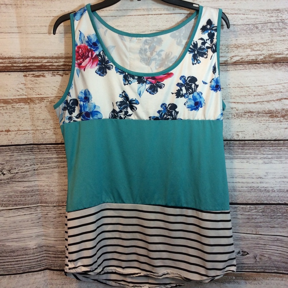 NWOT Sleeveless Top